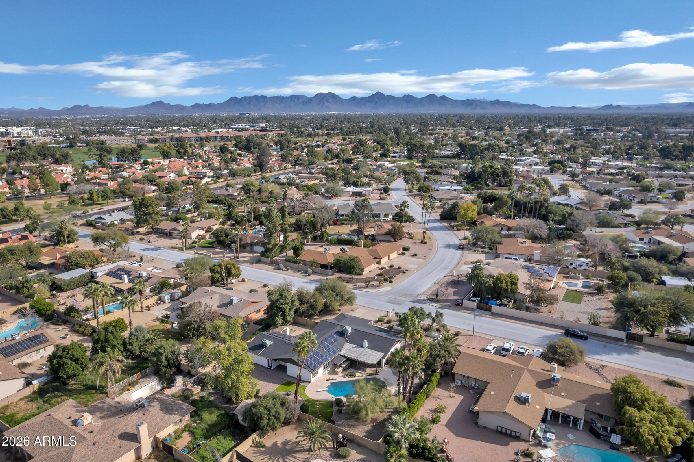 11202 North 42nd Place Phoenix, AZ 85028 - Photo 54 of 55 an aerial view of a city