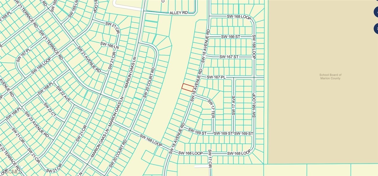 Sw 18-th Southwest 18-th Ave Road Ocala, FL 34471 - Photo 4 of 5 a bathroom with a shower curtain