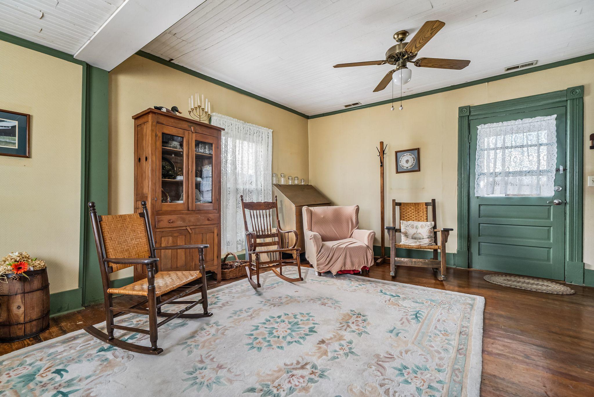 688 Shiloh Road Greeneville, TN 37745 - Photo 15 of 42 Sitting Room & Side Entrance