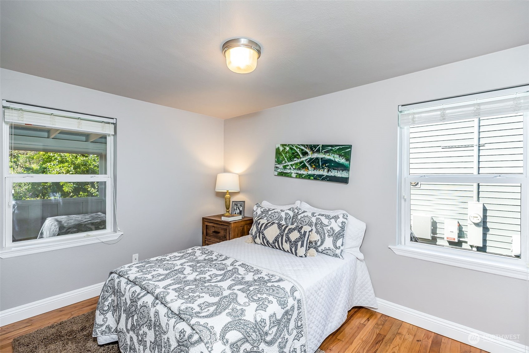 3525 Southwest Webster Street Seattle, WA 98126 - Photo 21 of 37 a bedroom with a bed and a window