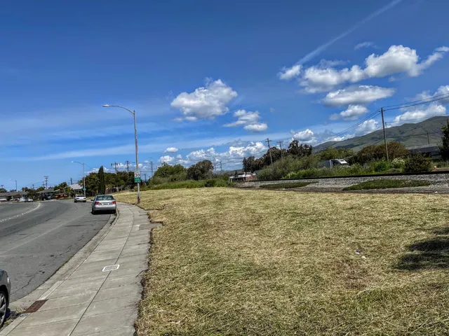 a view of a lake with outdoor space