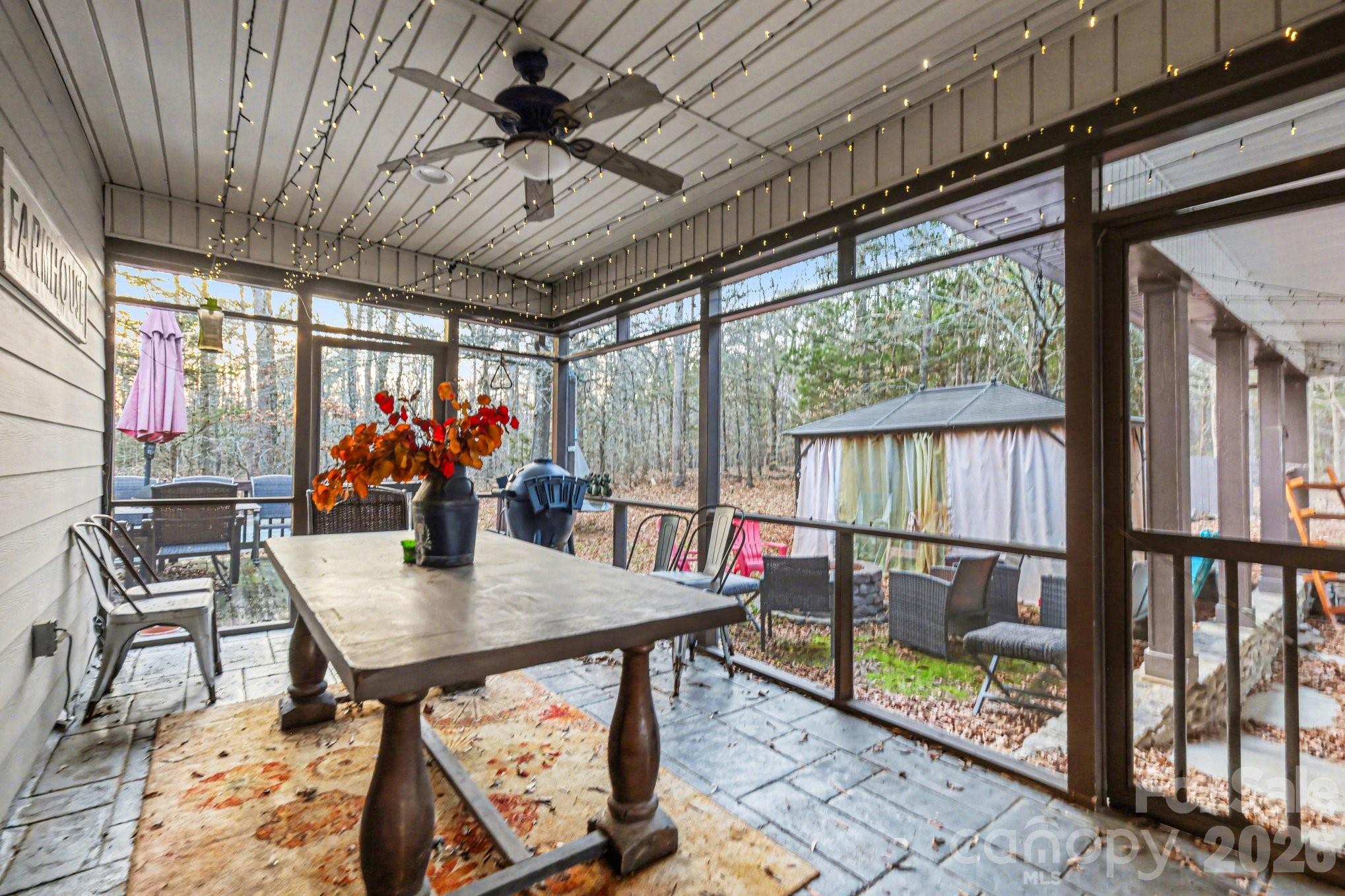 105 Eubanks Road Monroe, NC 28112 - Photo 24 of 41 a view of a dining room with furniture window and outside view