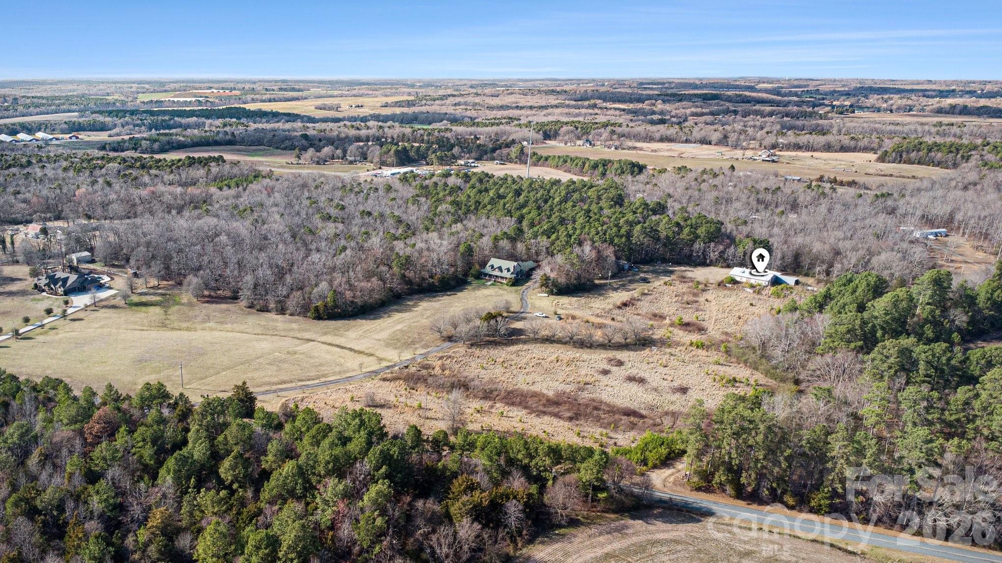 105 Eubanks Road Monroe, NC 28112 - Photo 37 of 41 an aerial view of a houses with beach