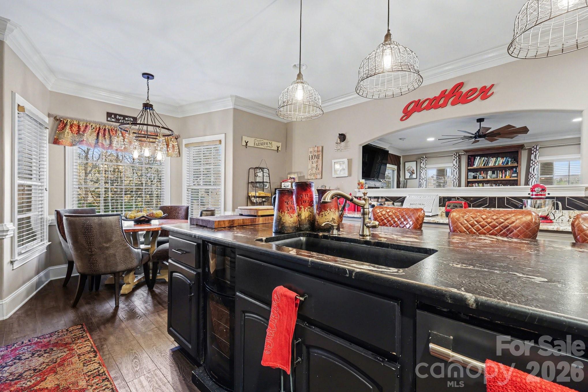 105 Eubanks Road Monroe, NC 28112 - Photo 9 of 41 a kitchen that has a lot of cabinets