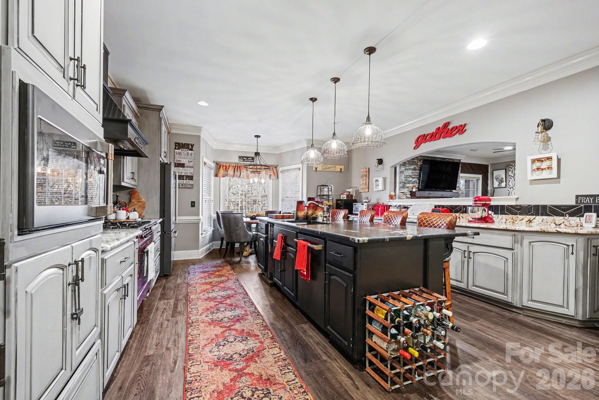 105 Eubanks Road Monroe, NC 28112 - Photo 10 of 41 a kitchen view with lot of counter top space