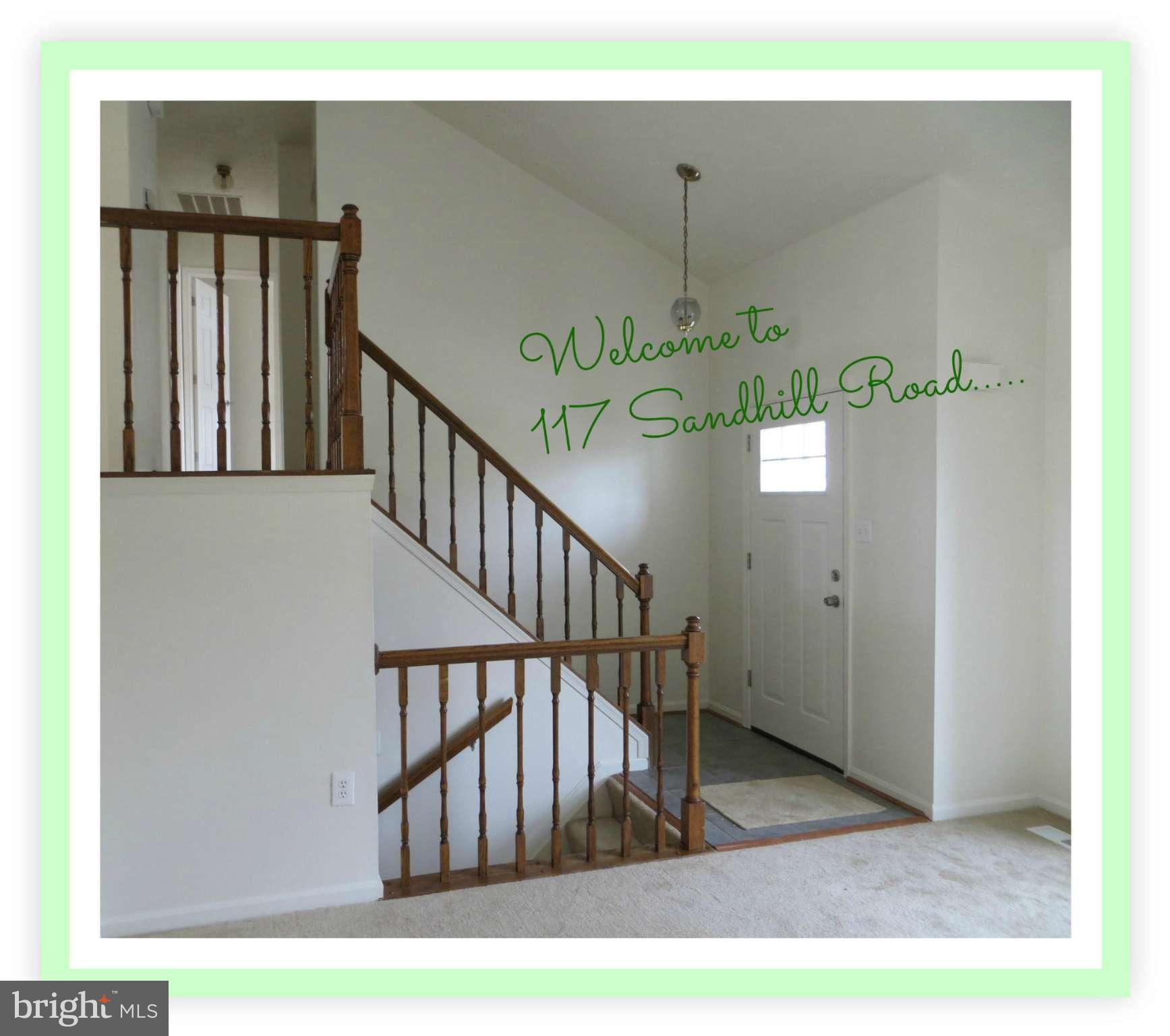 117 Sandhill Road Essex, MD 21221 - Photo 2 of 13 a view of entryway and hall with wooden floor