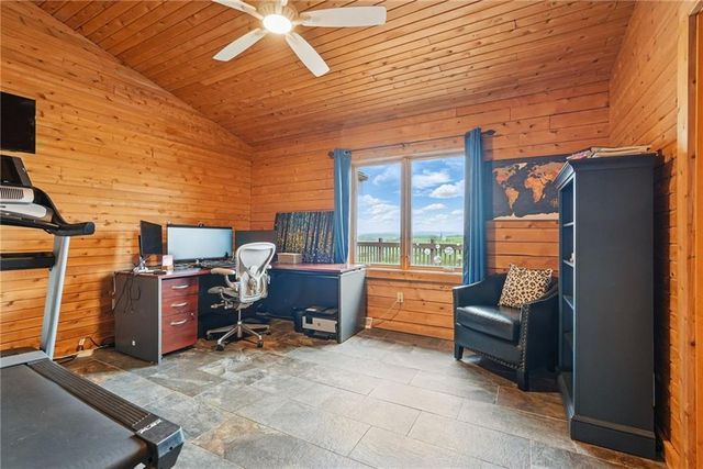 a view of workspace with furniture