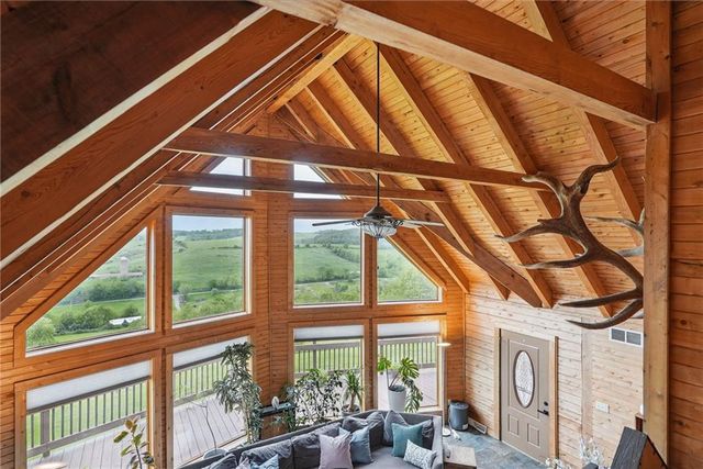 a front door view of a house