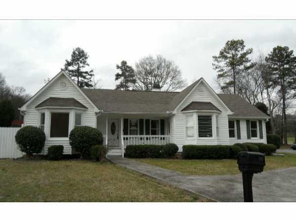998 Mission Road Southwest Cartersville, GA 30120 - Photo 1 of 1 Exterior Front. Sprawling ranch.