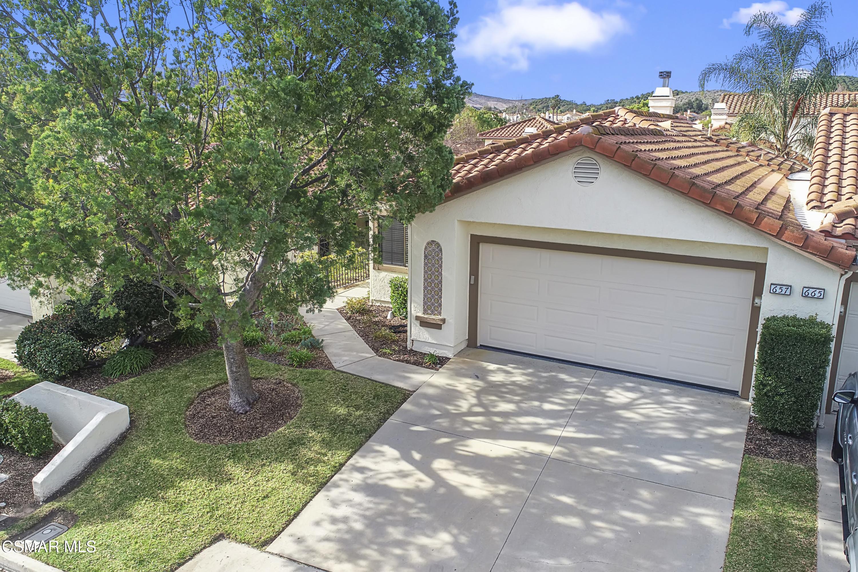 657 Cartpath Place Simi Valley, CA 93065 - Photo 1 of 50 a view of a house with a yard