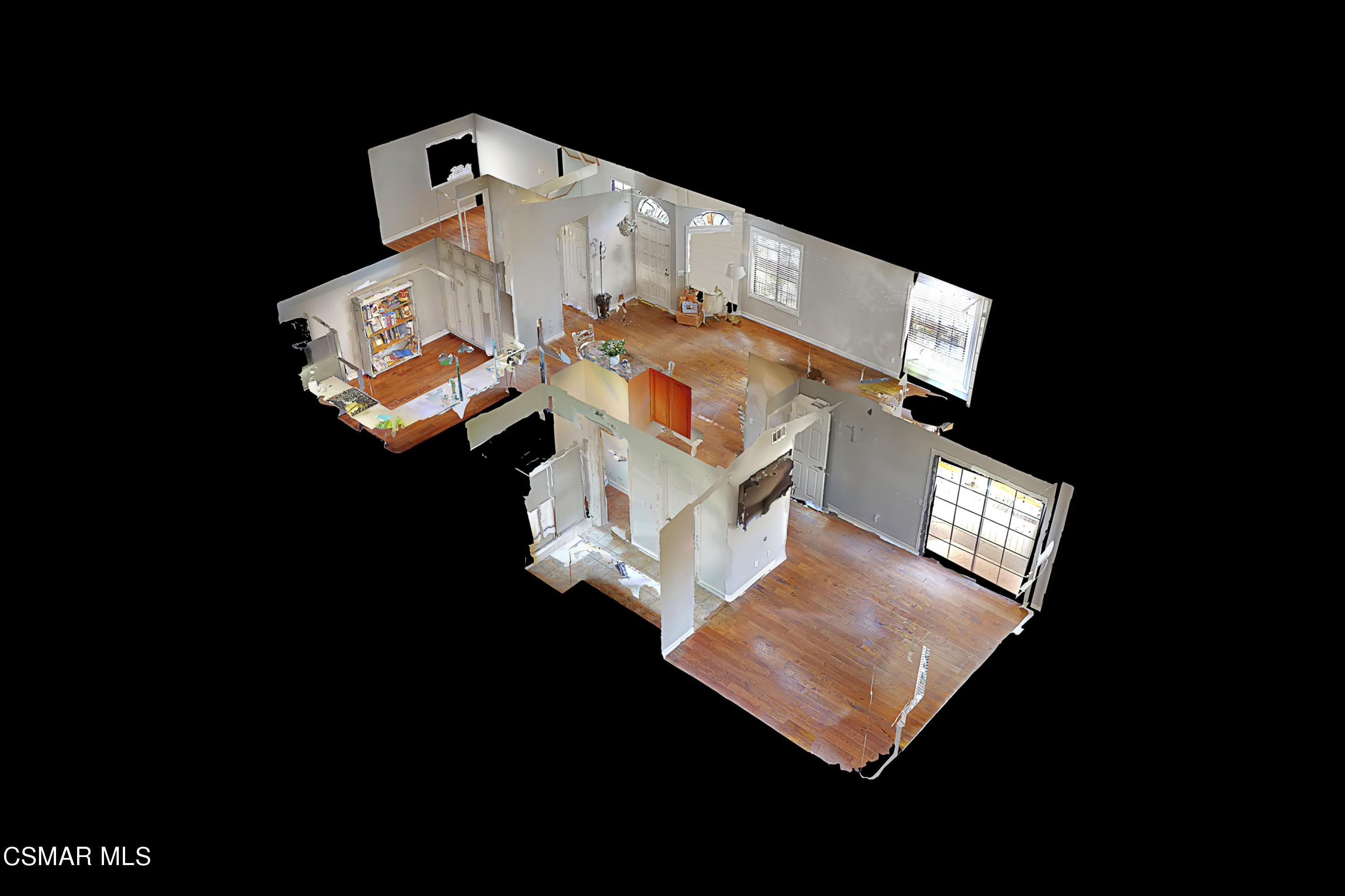 657 Cartpath Place Simi Valley, CA 93065 - Photo 2 of 50 a white bed sitting in a bedroom next to a window