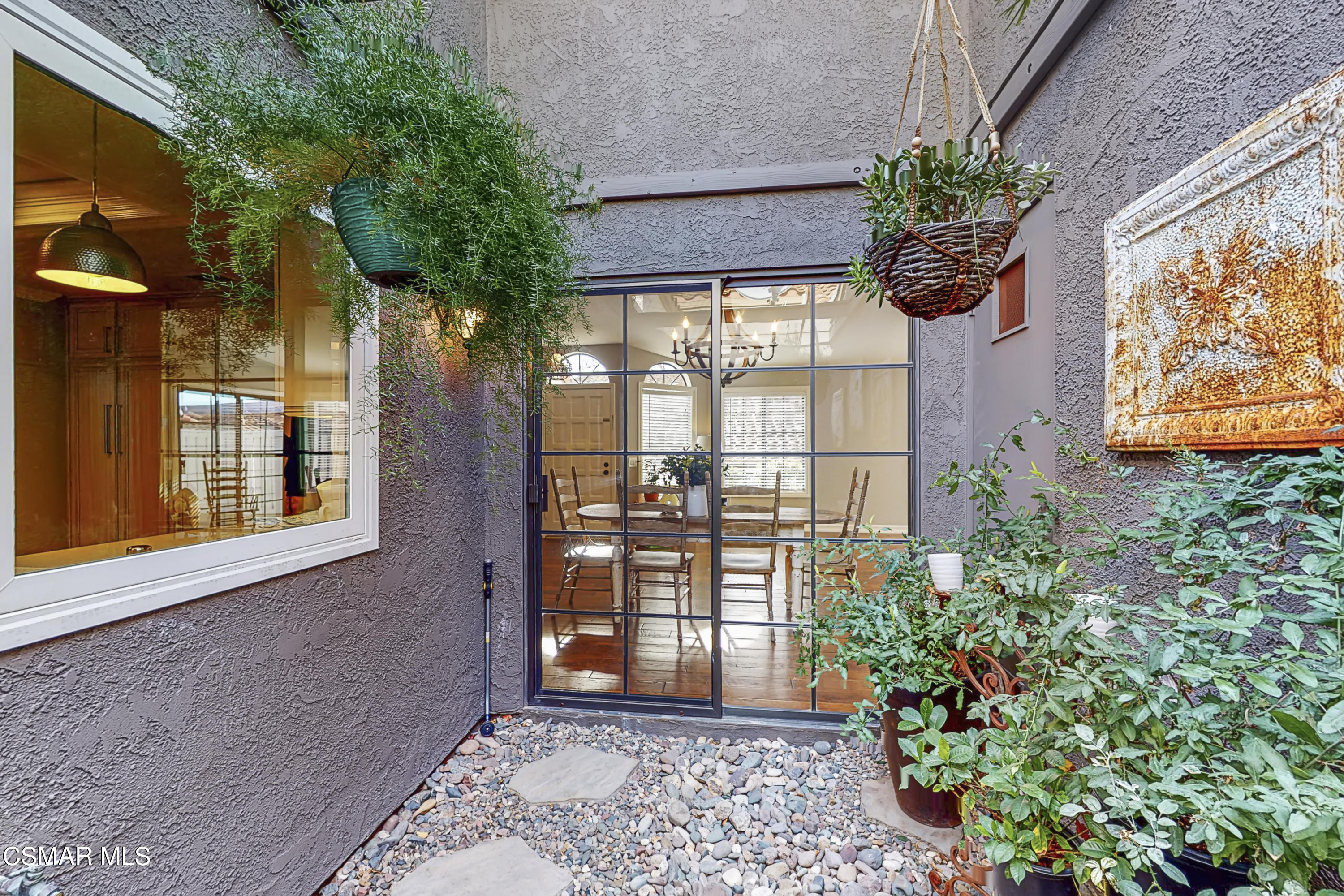 657 Cartpath Place Simi Valley, CA 93065 - Photo 17 of 50 a front view of a house with outdoor space