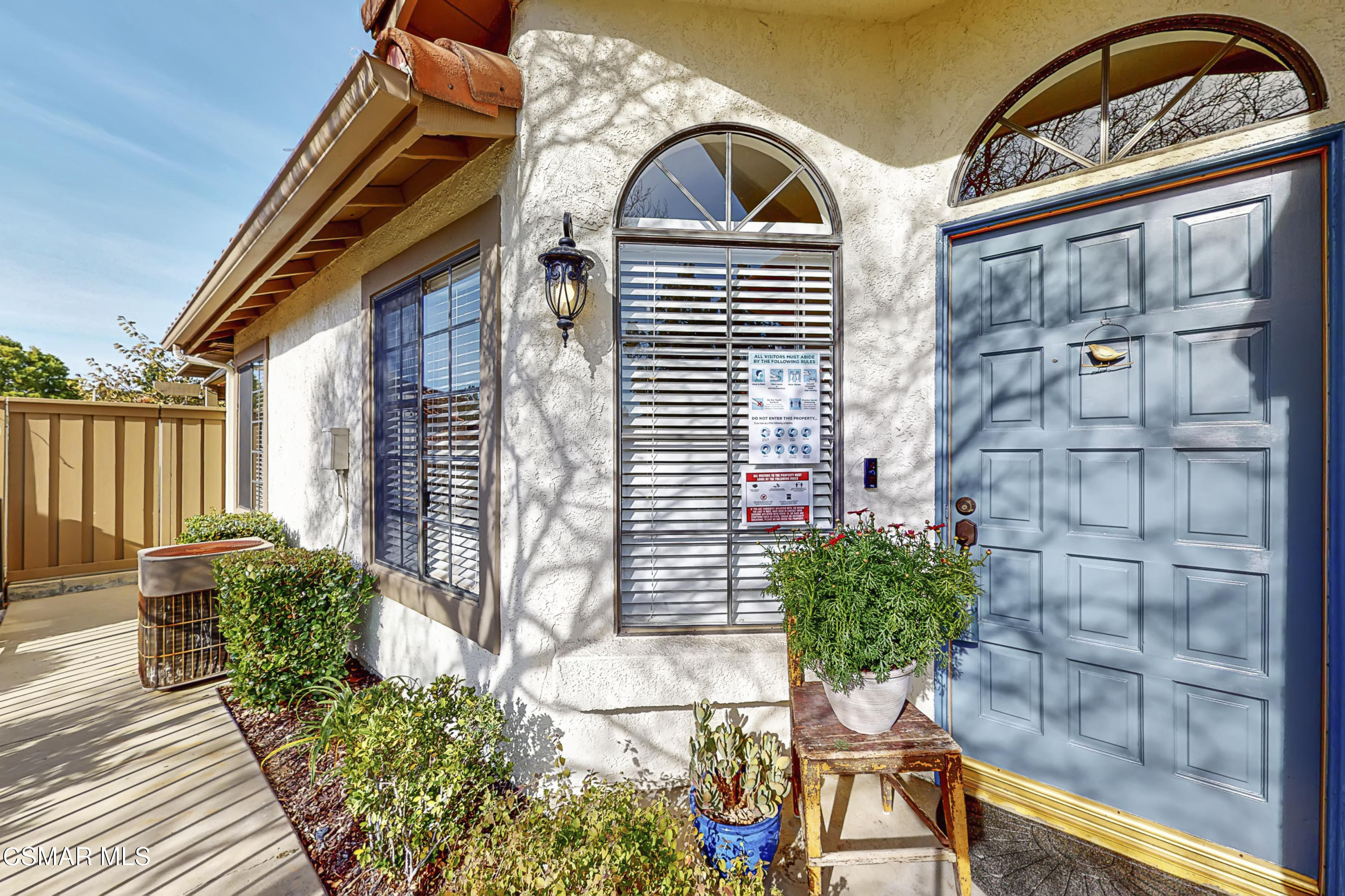 657 Cartpath Place Simi Valley, CA 93065 - Photo 21 of 50 a view of a house with a porch