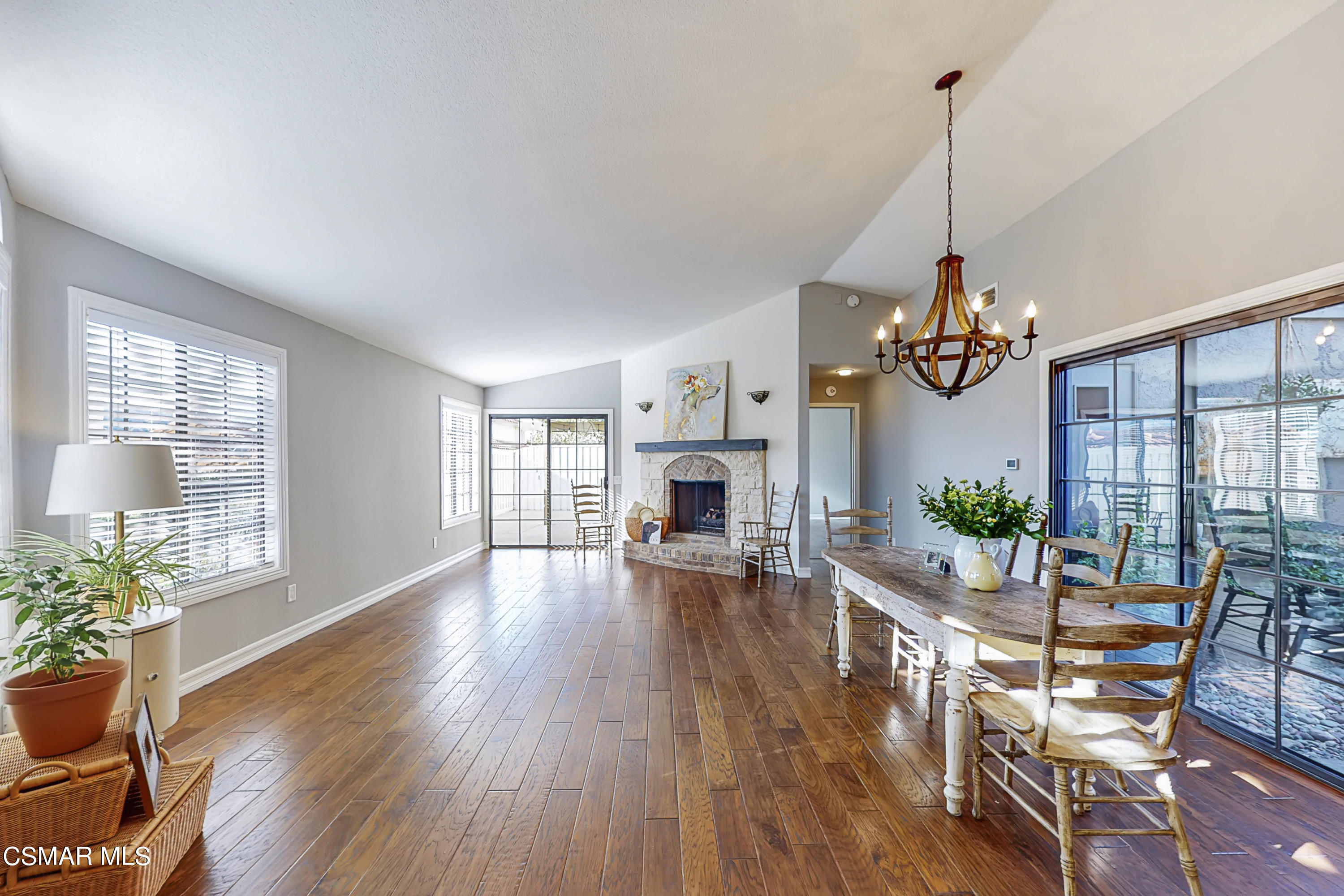 657 Cartpath Place Simi Valley, CA 93065 - Photo 42 of 50 a view of a livingroom with furniture window and wooden floor