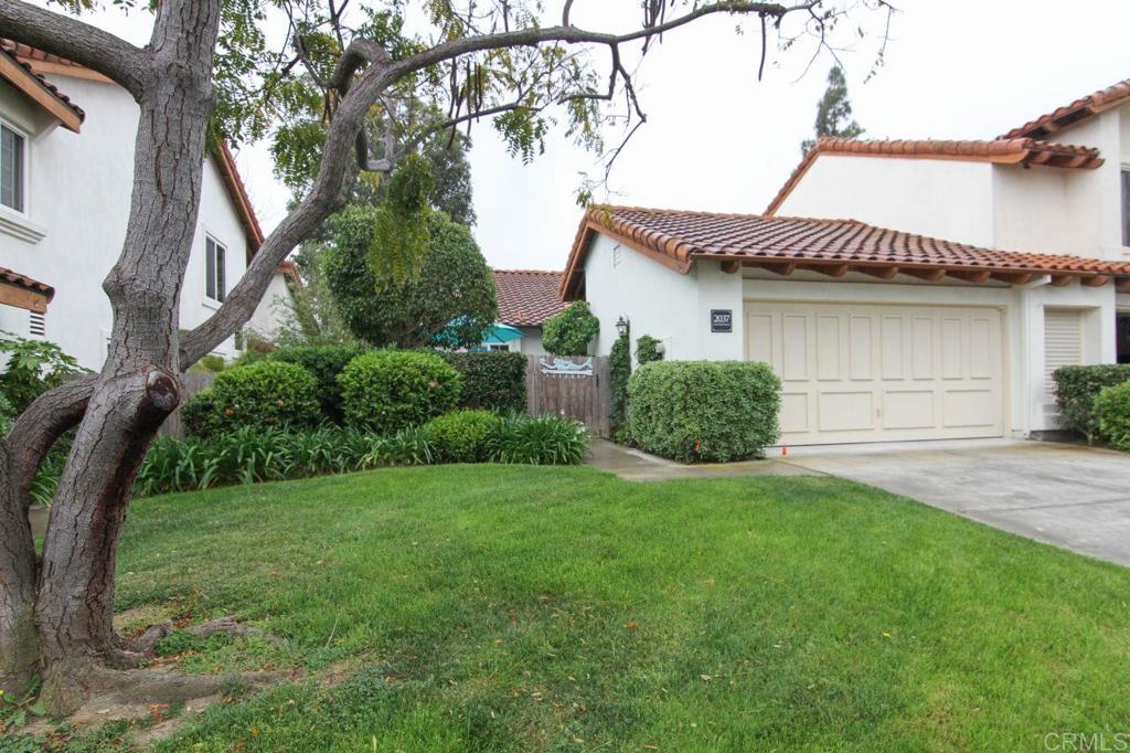 2037 Countrywood Way Encinitas, CA 92024 - Photo 1 of 1 a house view with a garden space