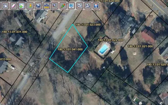 $19,500 | 0 Church Street, Johnston, SC 29832