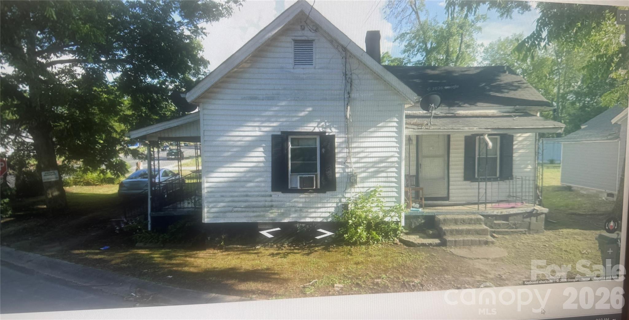 front view of a house
