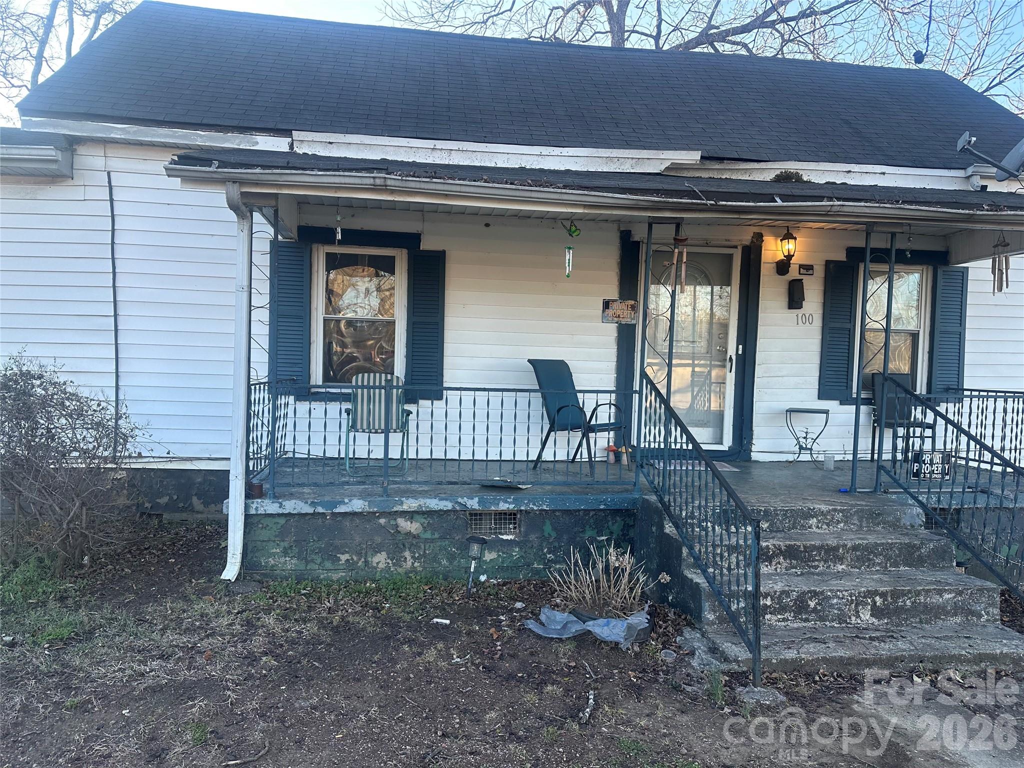100 Edward Street Chester, SC 29706 - Photo 2 of 6 a front view of a house with garden