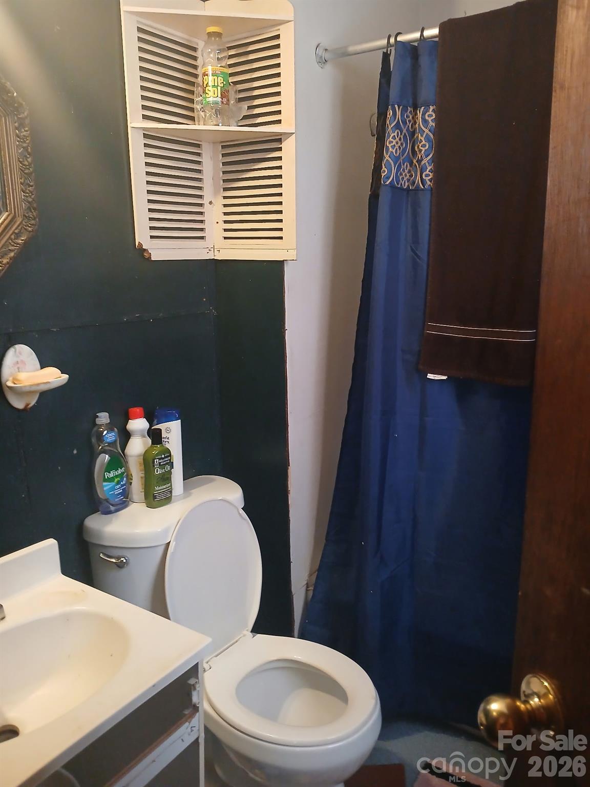 100 Edward Street Chester, SC 29706 - Photo 6 of 6 a white toilet sitting next to a bathroom sink