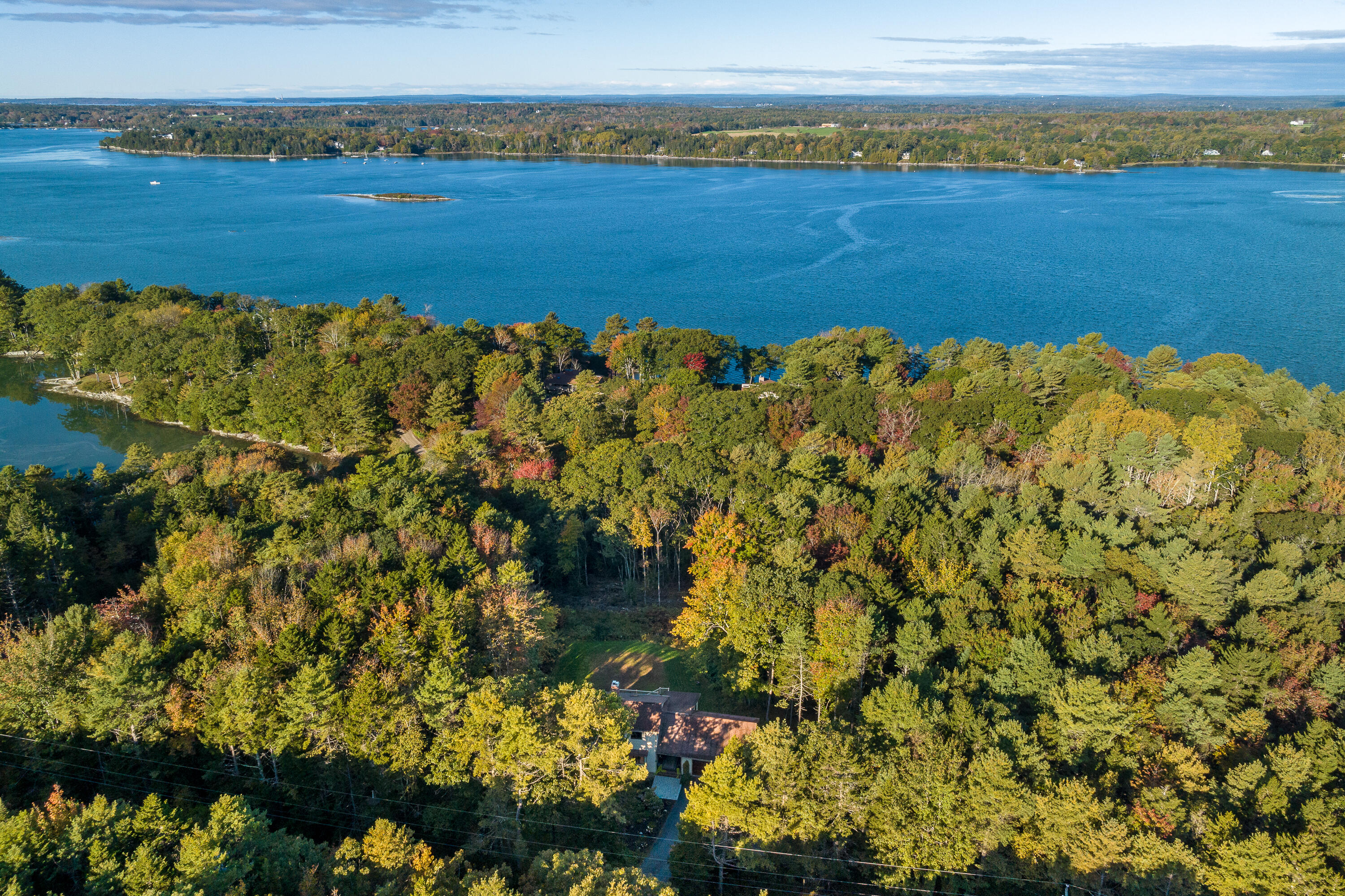 36 Reach Road Harpswell, ME 04079 - Photo 54 of 73 Executive Home with Waterfront Amenities