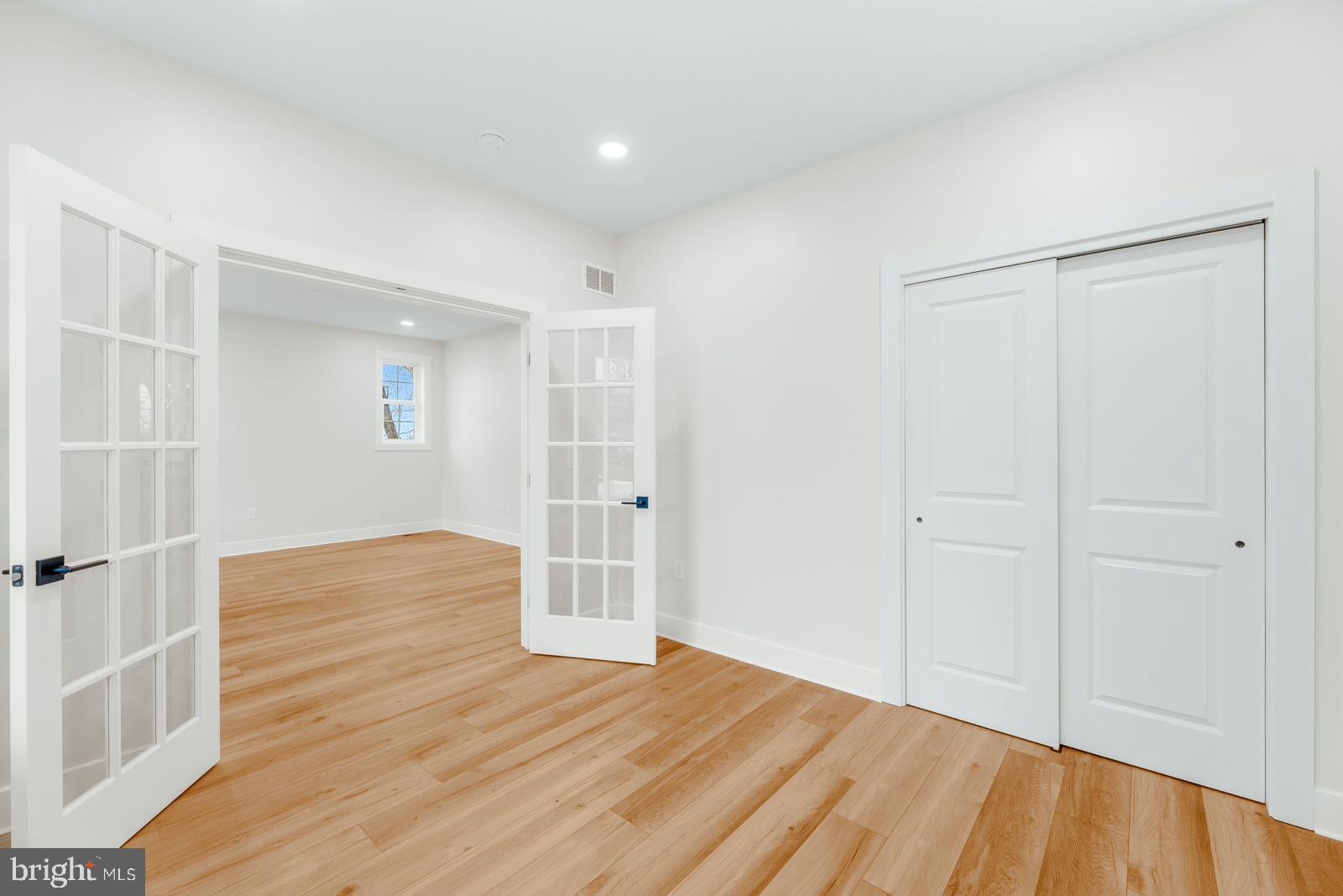 866 Hulmeville Road Langhorne, PA 19047 - Photo 12 of 63 a view of empty room with wooden floor