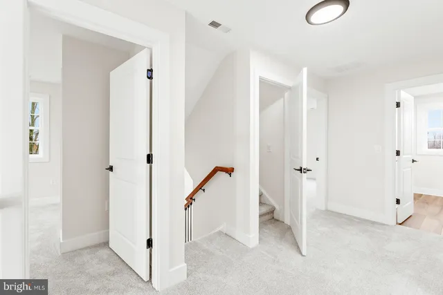 a view of a yard with an outdoor space