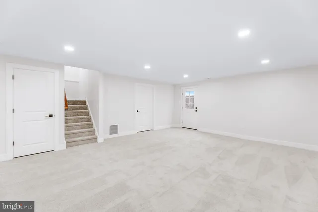 a view of lawn chairs and yard