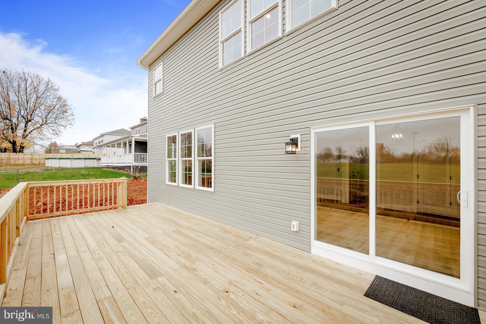 866 Hulmeville Road Langhorne, PA 19047 - Photo 57 of 63 a view of a house with wooden deck