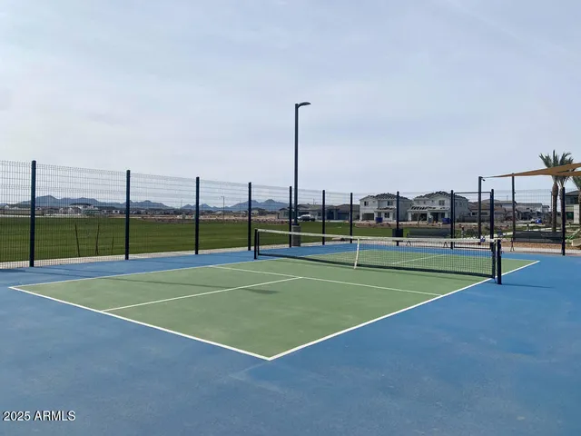 a view of tennis court