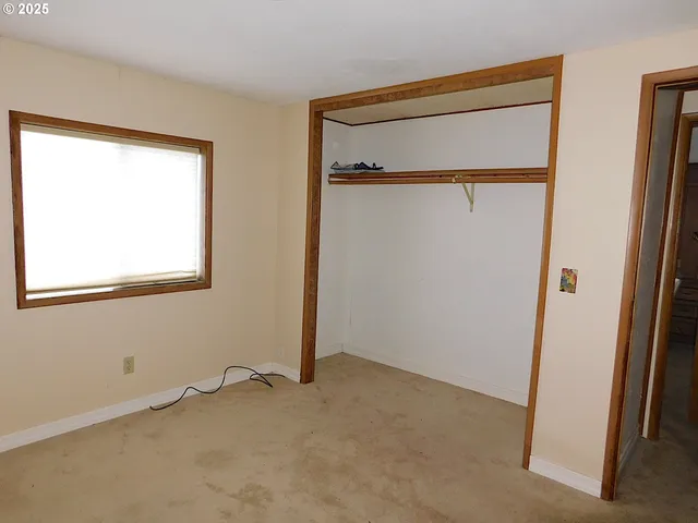 a view of a small space