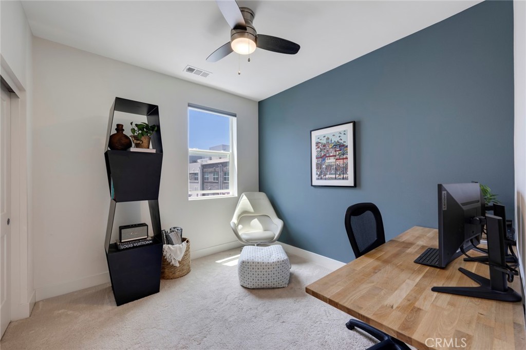 987 East Mason Lane, Unit 130 Anaheim, CA 92805 - Photo 40 of 48 Office/bedroom (4th)