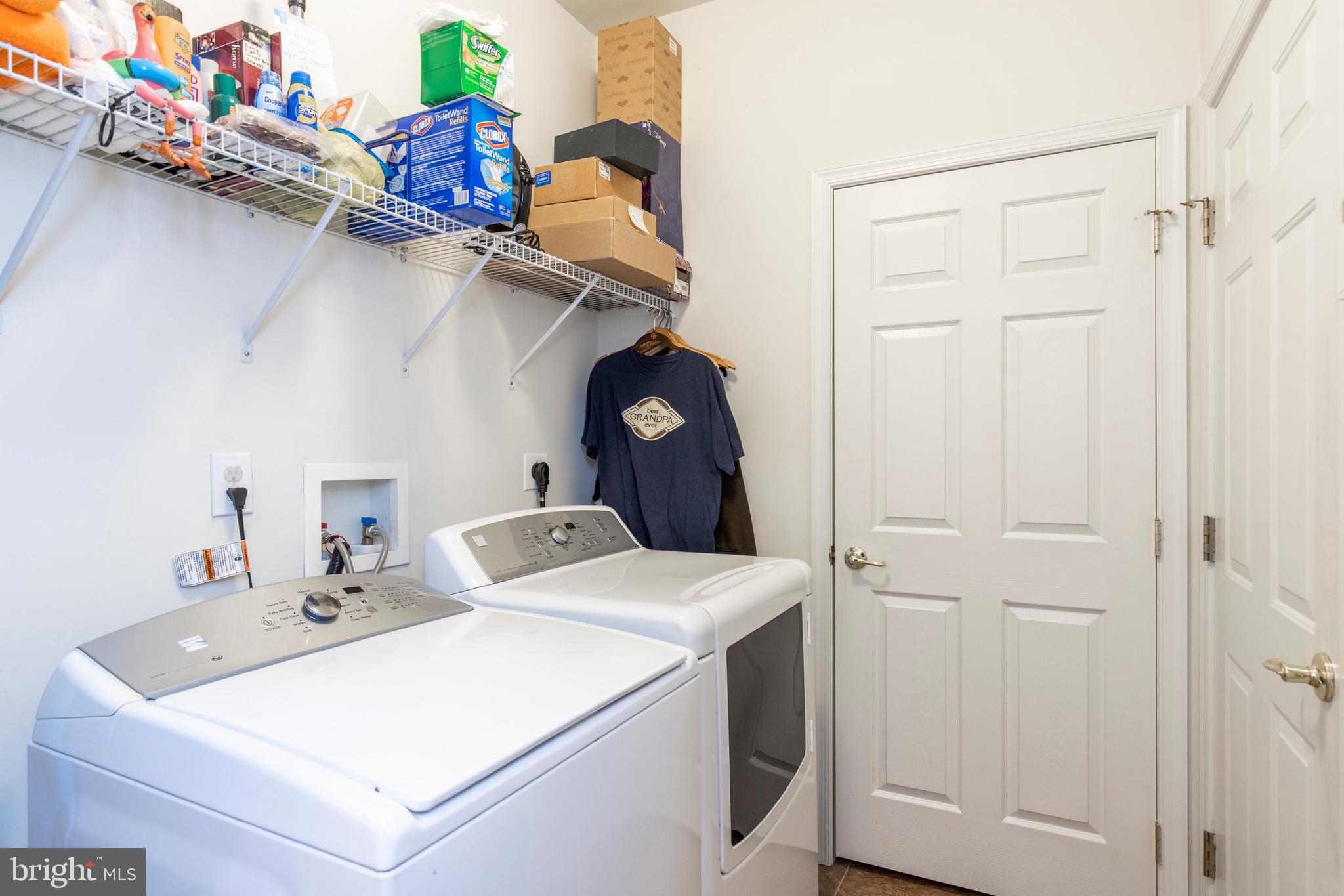 1643 Boxwood Road Garnet Valley, PA 19060 - Photo 16 of 17 Laundry area with large closet off of garage