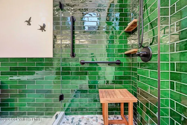 a view of a building and front view of a building