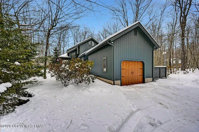 a view of outdoor space with seating area