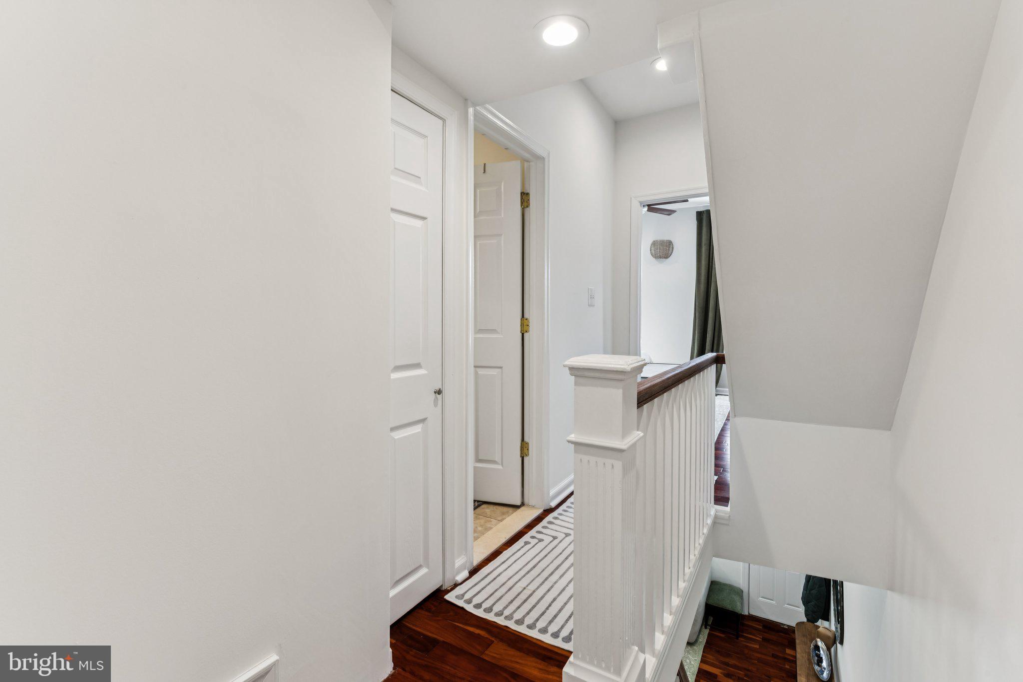 3005 Poplar Street Philadelphia, PA 19130 - Photo 22 of 53 a view of entryway with wooden floor