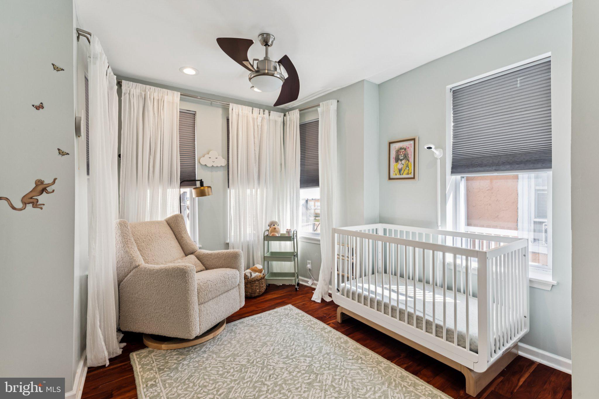 3005 Poplar Street Philadelphia, PA 19130 - Photo 26 of 53 a bedroom with furniture and a window