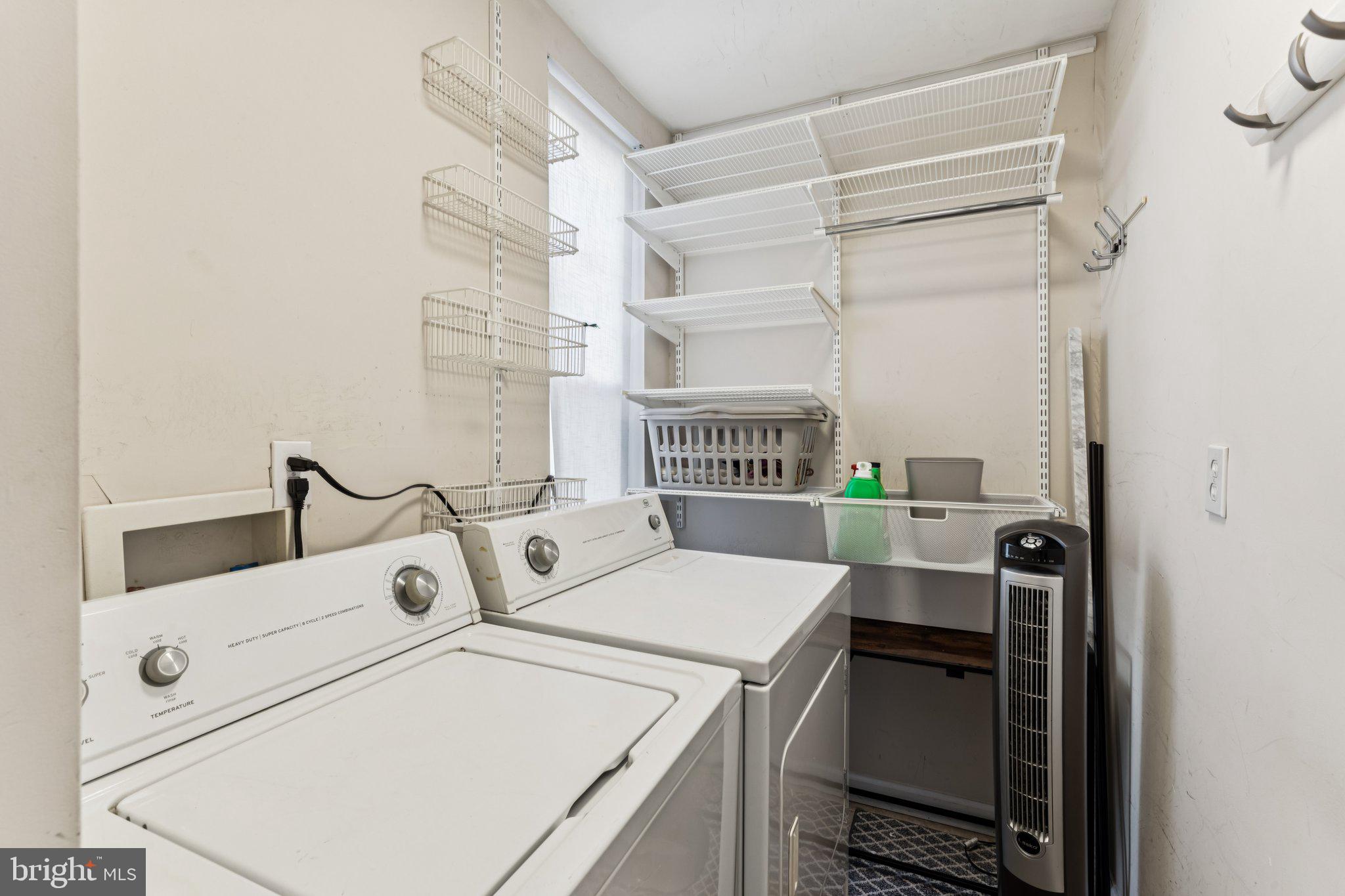 3005 Poplar Street Philadelphia, PA 19130 - Photo 28 of 53 a utility room with dryer and washer