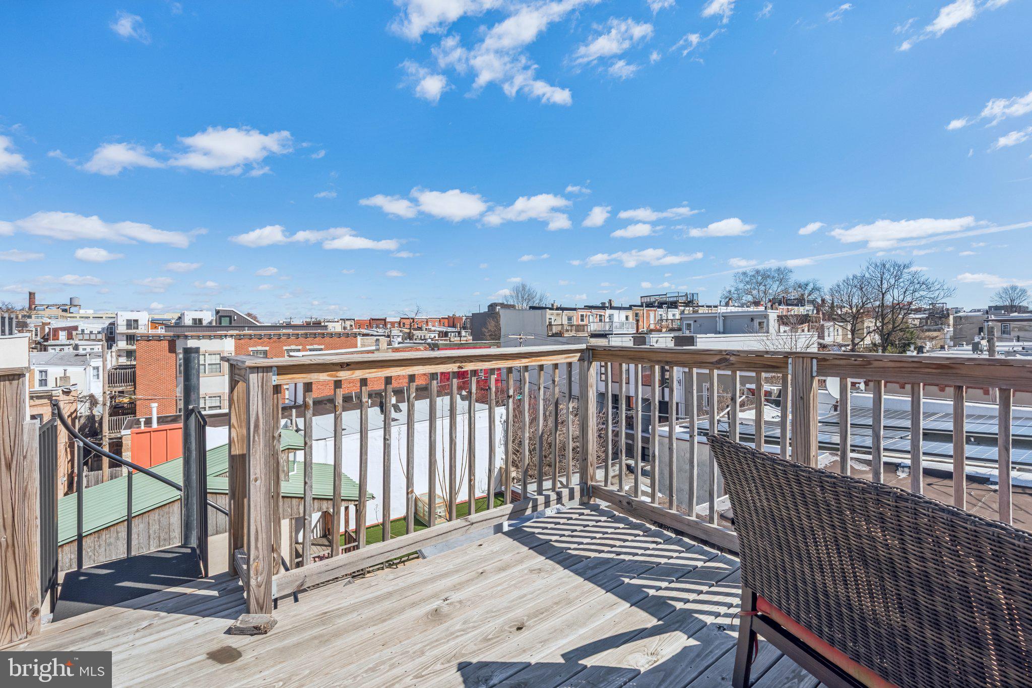 3005 Poplar Street Philadelphia, PA 19130 - Photo 41 of 53 a view of a balcony with city view