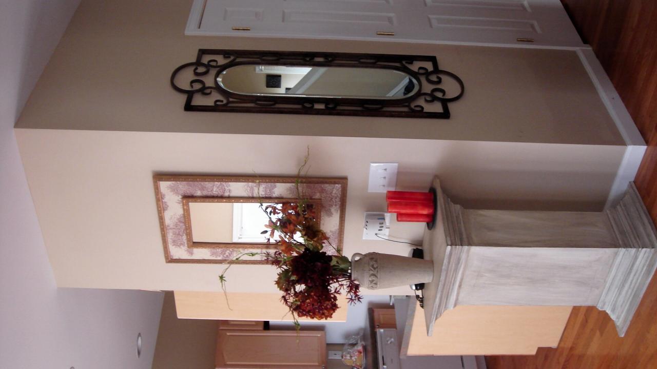 2914 Green Ridge Road Northwest Roanoke, VA 24019 - Photo 6 of 23 a bathroom with a sink and a mirror