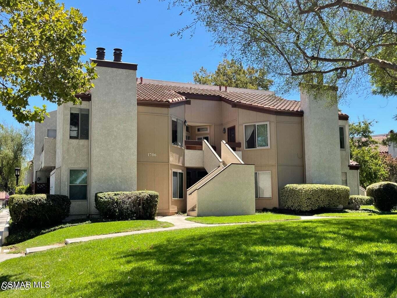 1706 Sinaloa Road, Unit 212 Simi Valley, CA 93065 - Photo 2 of 33 a view of a back yard of the house