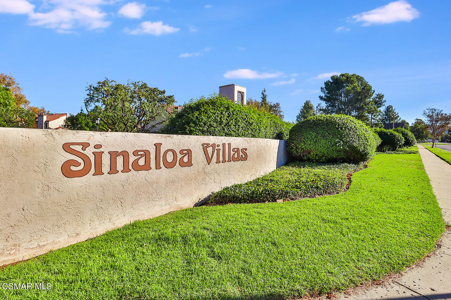 1706 Sinaloa Road, Unit 212 Simi Valley, CA 93065 - Photo 23 of 33 a view of outdoor space with sign board