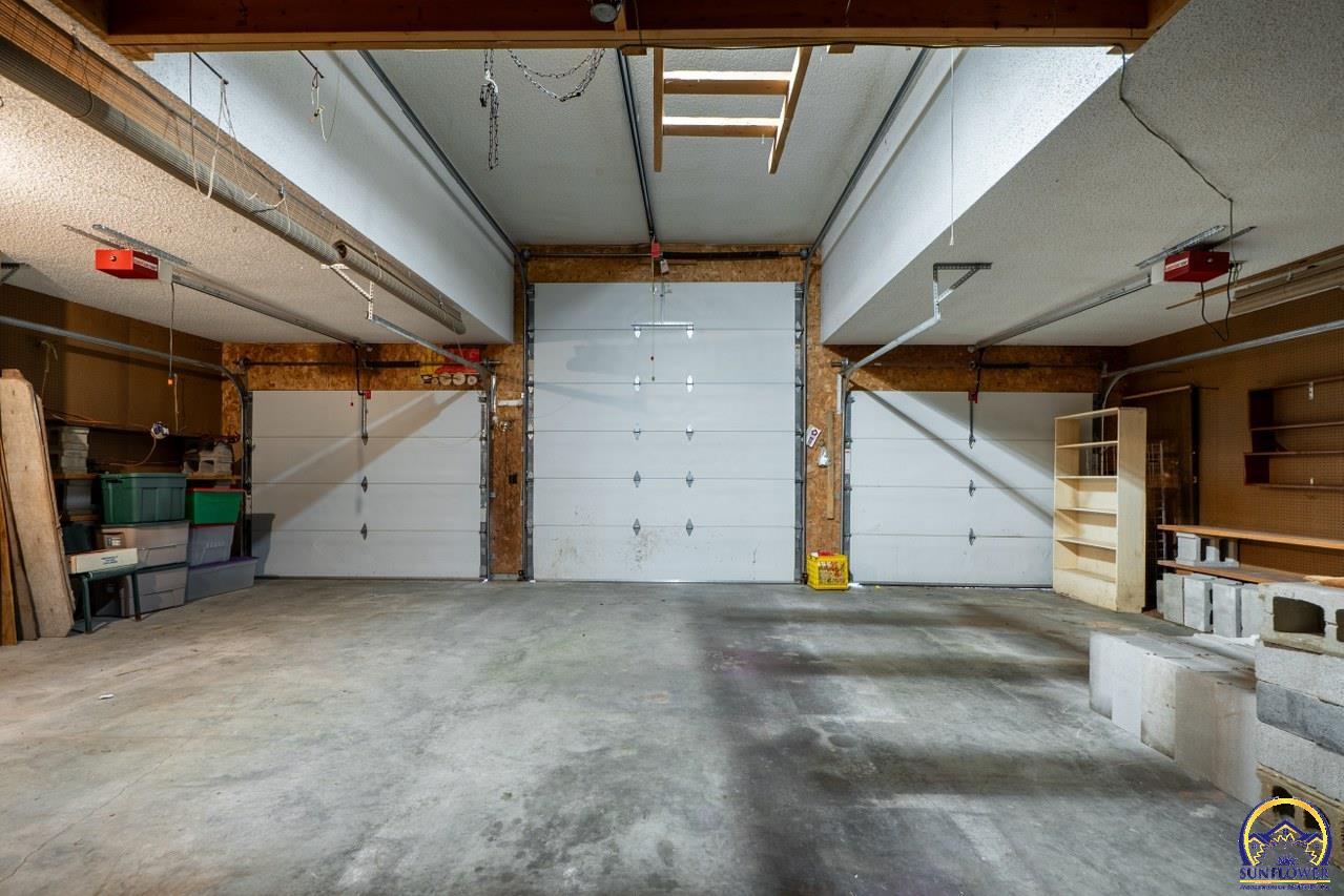 6220 Northeast Kincaid Road Topeka, KS 66617 - Photo 32 of 46 Attached Garage