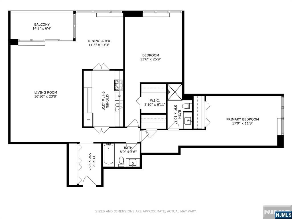 6 Horizon Road, Unit 310 Fort Lee, NJ 07024 - Photo 3 of 35