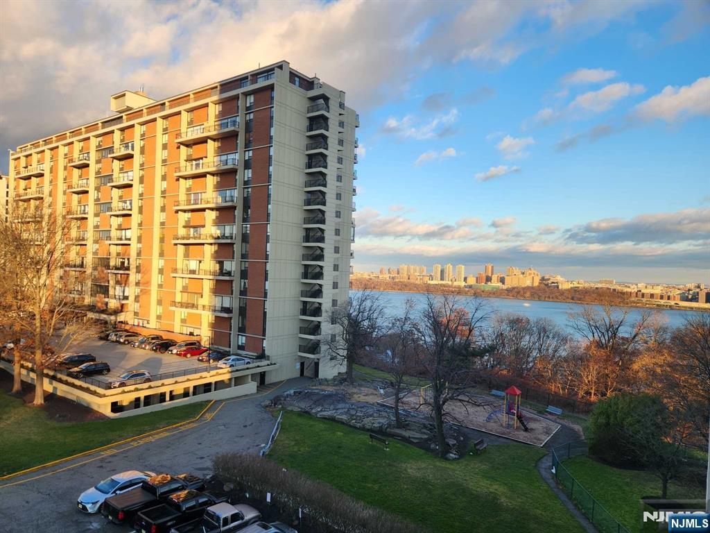 6 Horizon Road, Unit 310 Fort Lee, NJ 07024 - Photo 10 of 35 a view of a city with tall buildings