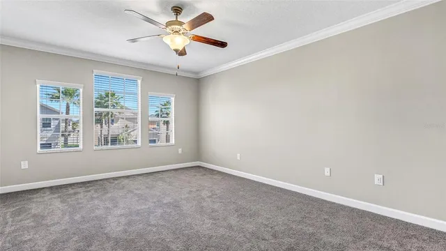 a spacious bathroom with a tub shower and sink