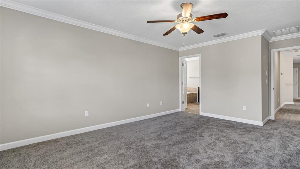 1695 Ludington Avenue Wesley Chapel, FL 33543 - Photo 25 of 65 a view of an empty room