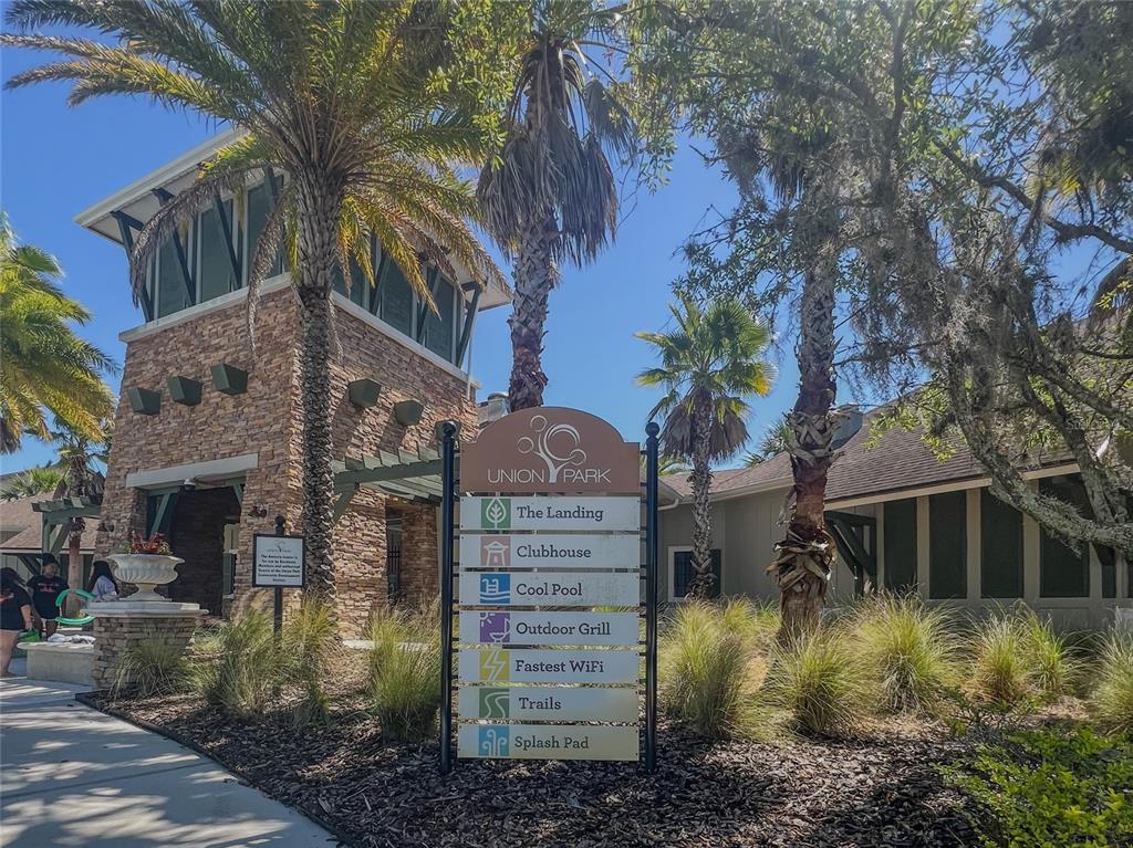 1695 Ludington Avenue Wesley Chapel, FL 33543 - Photo 62 of 65 a view of a house with a yard