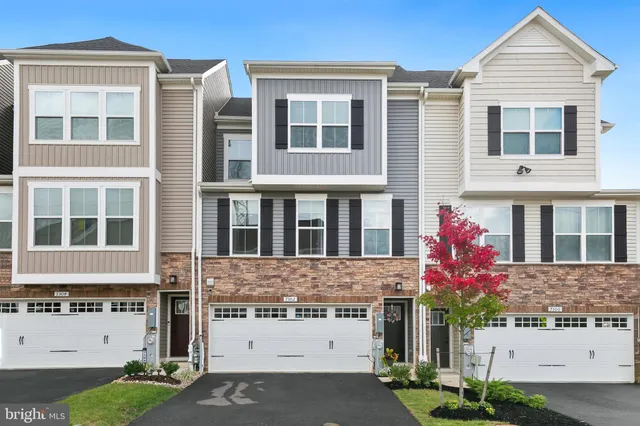 front view of a house