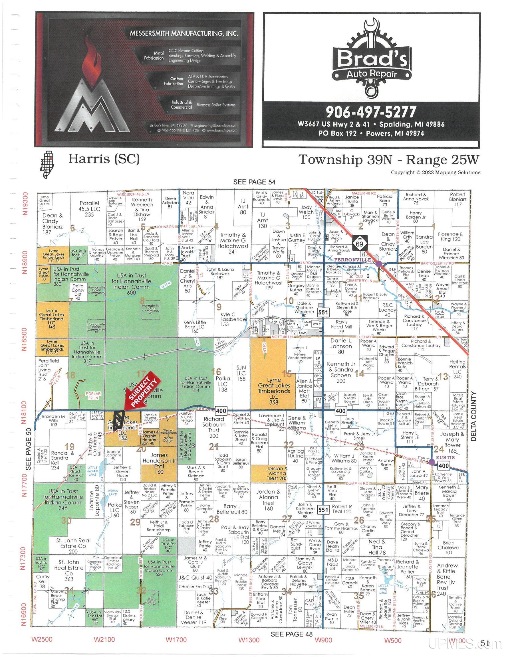 Tbd Cr 400 Parcel B Road Perronville, MI 49873 - Photo 12 of 16