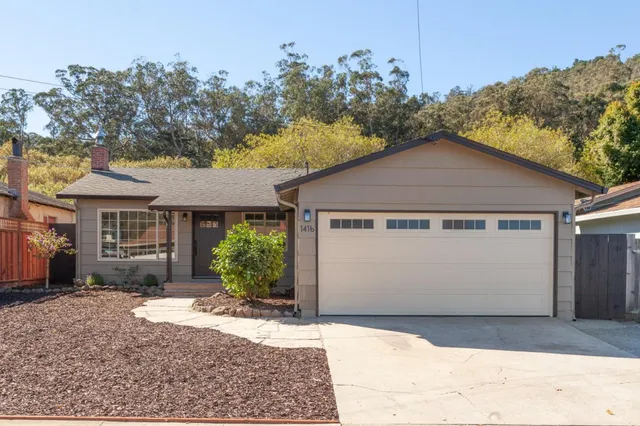 $1,598,000 | 1416 Flores Drive, Pacifica, CA 94044